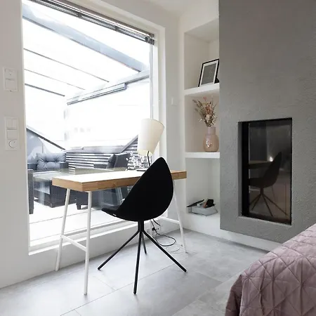 2Ndhomes Stunning 99M2 1Br Penthouse With Sauna And Balcony *