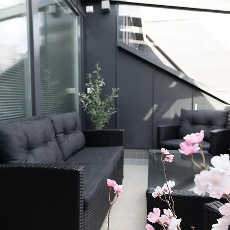 Apartamento 2Ndhomes Stunning 99M2 1Br Penthouse With Sauna And Balcony Helsinki