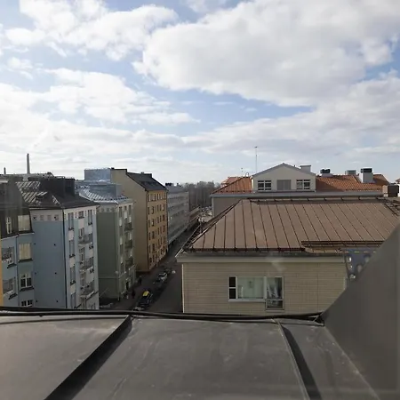 アパート 2Ndhomes Stunning 99M2 1Br Penthouse With Sauna And Balcony *