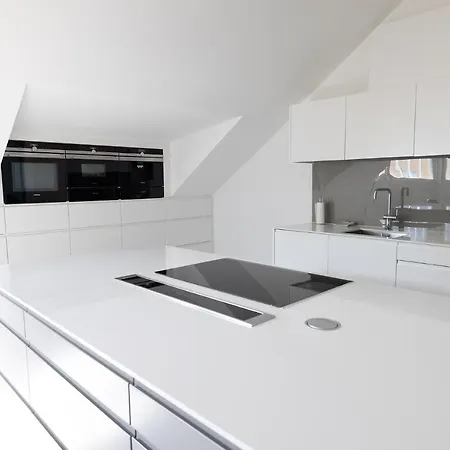 2Ndhomes Stunning 99M2 1Br Penthouse With Sauna And Balcony アパート *