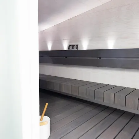 2Ndhomes Stunning 99M2 1Br Penthouse With Sauna And Balcony דירה הלסינקי