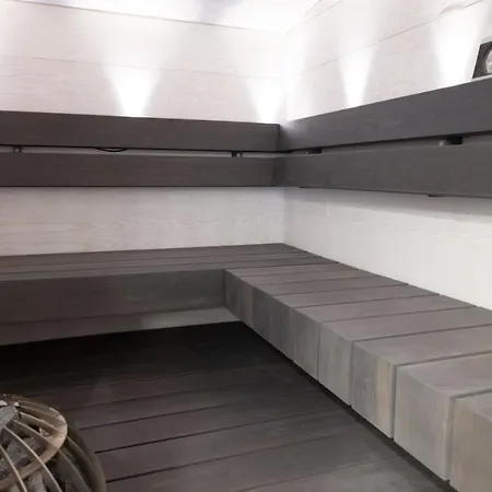 דירה 2Ndhomes Stunning 99M2 1Br Penthouse With Sauna And Balcony *
